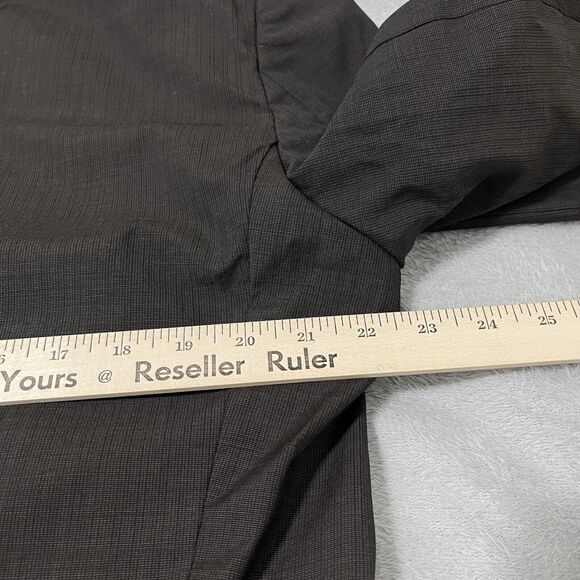 Hugo Boss Blazer Guabello Einstein/Sigma Super 130’s Wool 42R Brown Sport Coat - Picture 11 of 12